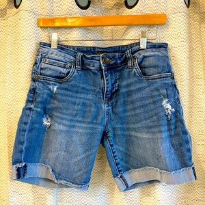 Kut From The Cloth Denim Shorts (Vintage)